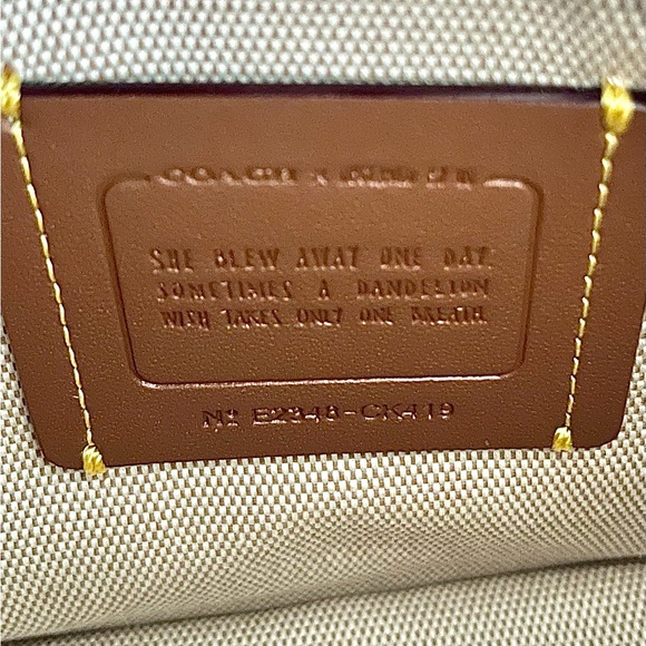 Coach X Observed By Us Swinger 20 Originals Collection - Picture 16 of 16